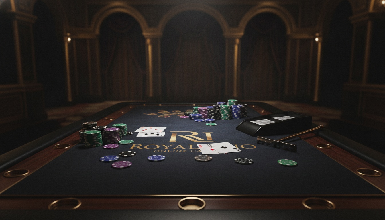 Explore the Game Selection at Royalzino Casino